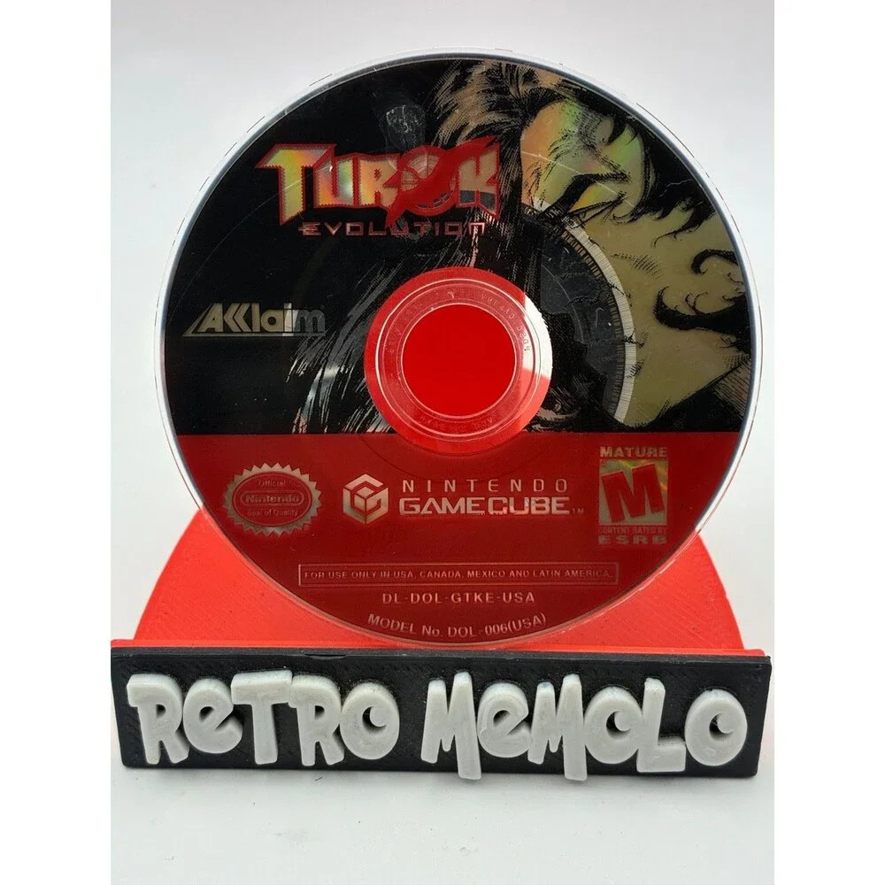 Nintendo Gamecube Turok Disc Only